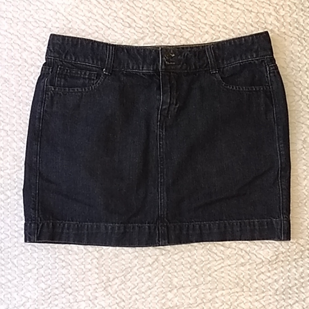 Mini Denim Skirt